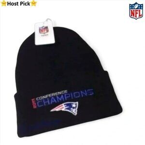Patriots 2011 AFC Champs Beanie – NWT – Holiday Gift Ready